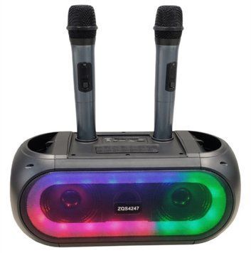 Bluetooth колонка ZQS 4247/7978 FM 120 Вт Чорний 2104619539 фото