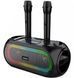 Bluetooth колонка ZQS 4247/7978 FM 120 Вт Чорний 2104619539 фото 2