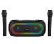Bluetooth колонка ZQS 4247/7978 FM 120 Вт Чорний 2104619539 фото 4