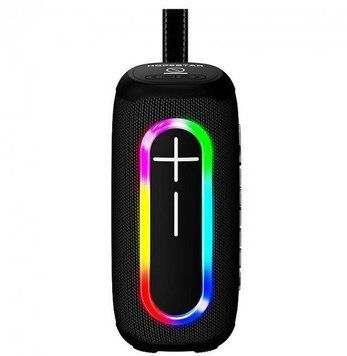 Портативна колонка з підсвічуванням Hopestar P60 Bluetooth 3000 мАг 20 Вт Чорний 2104618553 фото