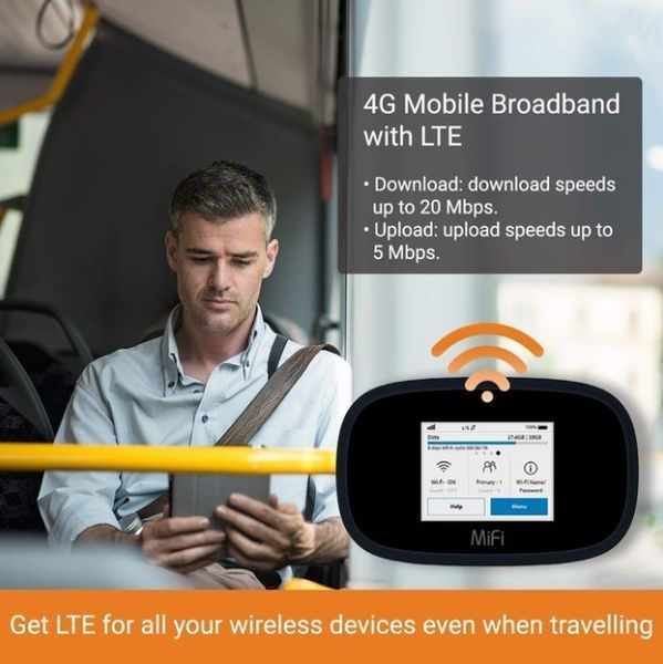 Мобільний інтернет-роутер Novatel MIFI 8000 L Inseego 4G LTE WiFi Київстар/Life/Водафон 2104618473 фото
