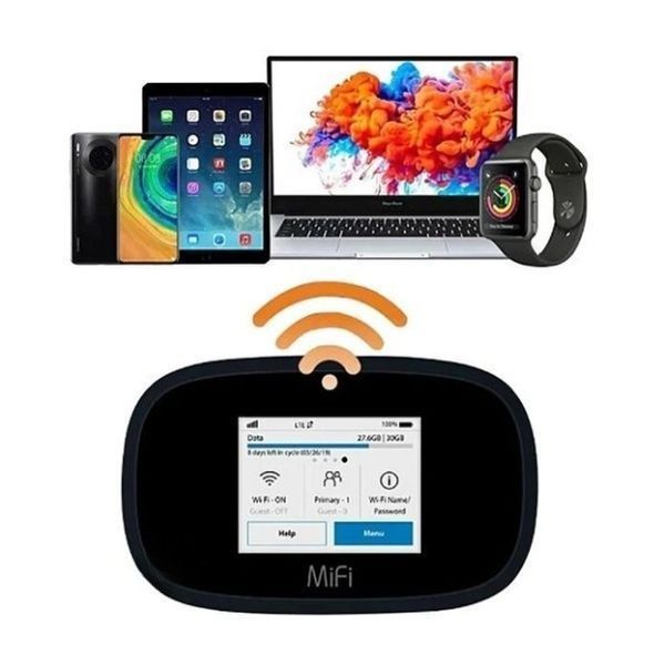 Мобільний інтернет-роутер Novatel MIFI 8000 L Inseego 4G LTE WiFi Київстар/Life/Водафон 2104618473 фото