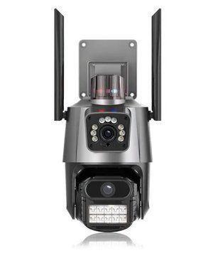 Камера відеоспостереження P11-QQ6 8MP WiFi Чорний 2390000022 фото