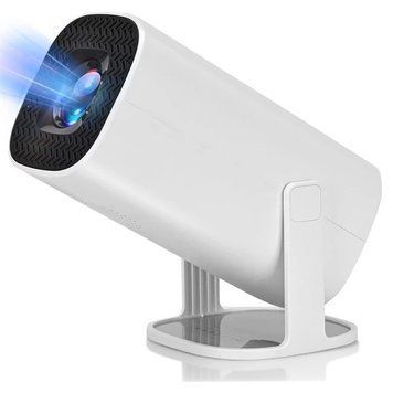 Смарт-проєктор P30 Ultra з Android і Wi-Fi, для ігор і фільмів, з двома геймпадами ws48573 фото