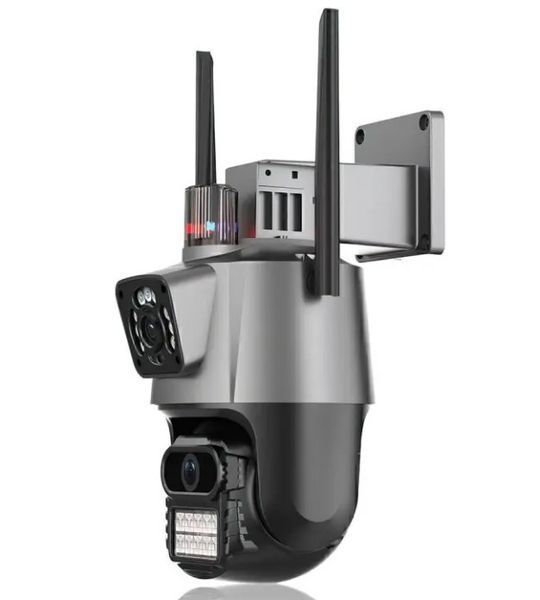 Камера відеоспостереження P11-QQ6 8MP WiFi Чорний 2390000022 фото