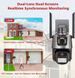 Камера відеоспостереження P11-QQ6 8MP WiFi Чорний 2390000022 фото 7