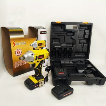 Акумуляторний ударний гайковерт Boxer SR-022 20,4 В 250 Нм ws43816 фото