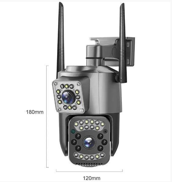 Вулична IP камера відеоспостереження SC03 V380pro 2105418551 фото