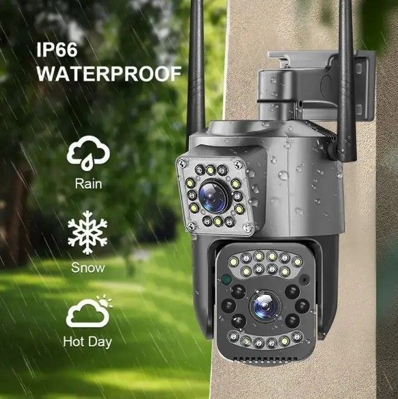 Вулична IP камера відеоспостереження SC03 V380pro 2105418551 фото