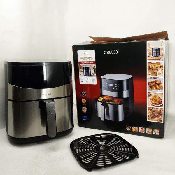 Аерогриль Crownberg CB-5553 6,5 л 1600 Вт ws68625 фото