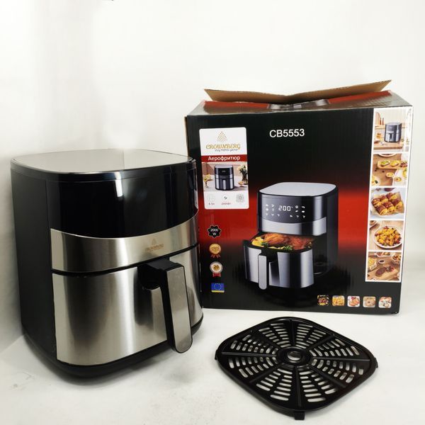 Аерогриль Crownberg CB-5553 6,5 л 1600 Вт ws68625 фото