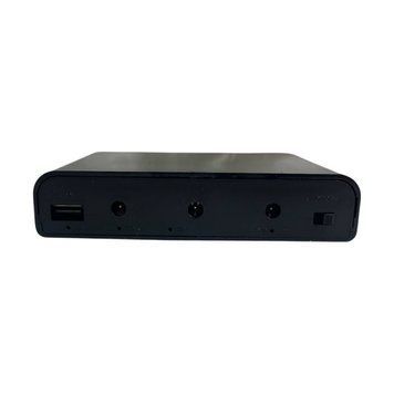 ДБЖ для роутера 16 800 мА&middot;год зі змінними акумуляторами, UPS-Power Bank, чорний TD-2862824932 фото