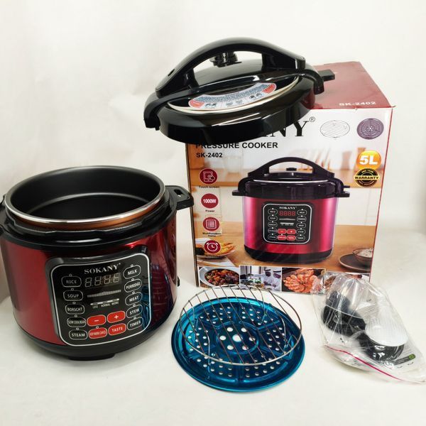 Мультиварка-скороварка Sokany SK-2402 5 л 1000 Вт ws23854 фото