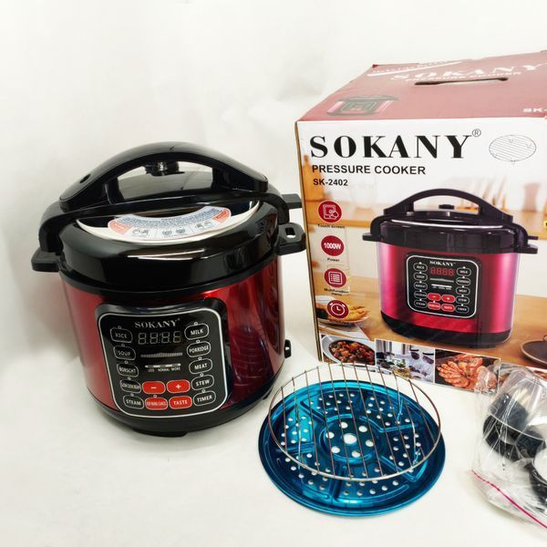 Мультиварка-скороварка Sokany SK-2402 5 л 1000 Вт ws23854 фото