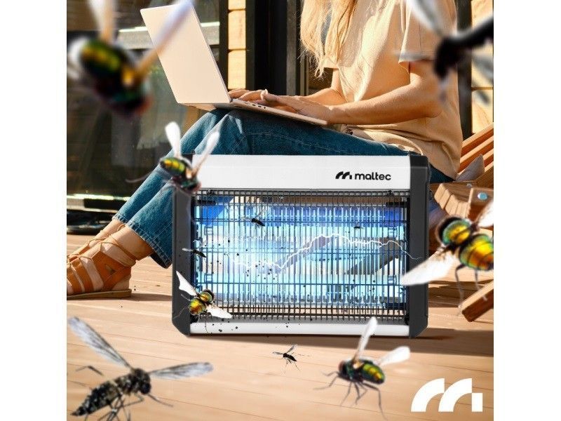 Електрична пастка для мух Maltec MasterKiller 16 Вт 3800 В iz16685 фото