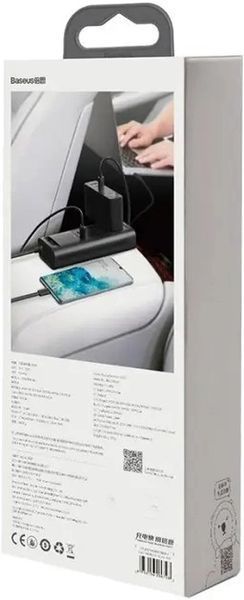 Автомобільний інвертор BASEUS In-car Inverter 150 Вт 220 В Чорний 1835075393 фото
