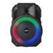 Портативна Bluetooth-колонка RIAS RX-8135W з караоке, 8 дюймів, 10 Вт, RGB-підсвічування 3_05108 фото 2