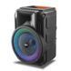 Портативна Bluetooth-колонка RIAS RX-8135W з караоке, 8 дюймів, 10 Вт, RGB-підсвічування 3_05108 фото 1