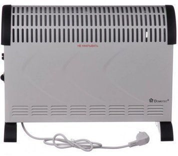 Конвекторний обігрівач Domotec MS-5904 2000 Вт з терморегулятором 3_05356 фото