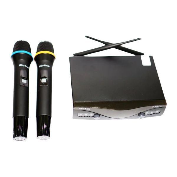 Радіосистема Su-Kam UX-204FX: база і 2 ручні радіомікрофони, UHF 3_05380 фото