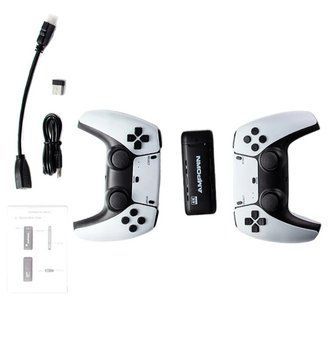 Приставка консоль для ігор бездротова портативний емулятор PSP, N64, PS1 з 10000 ігор 2093506422 фото