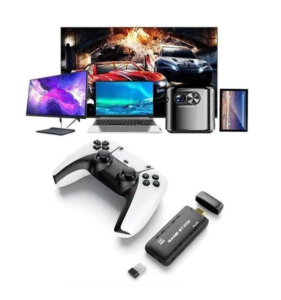 Приставка консоль для ігор бездротова портативний емулятор PSP, N64, PS1 з 10000 ігор 2093506422 фото
