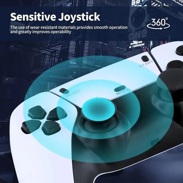 Приставка консоль для ігор бездротова портативний емулятор PSP, N64, PS1 з 10000 ігор 2093506422 фото