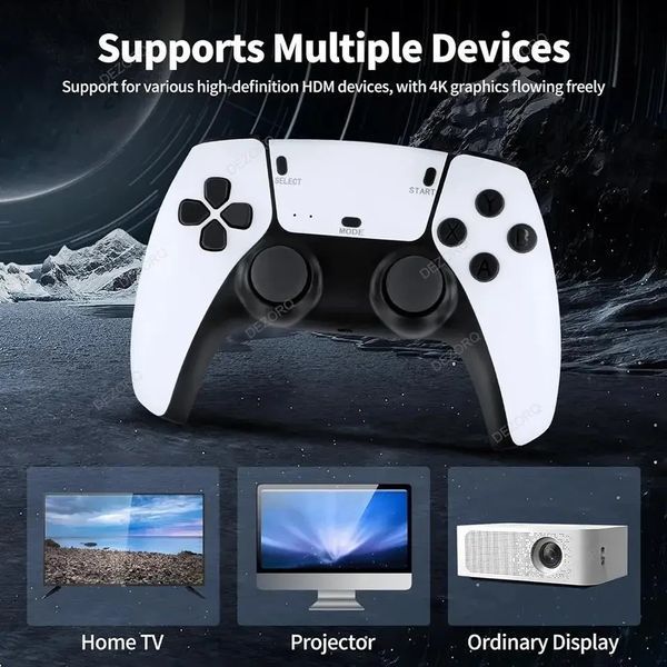Приставка консоль для ігор бездротова портативний емулятор PSP, N64, PS1 з 10000 ігор 2093506422 фото