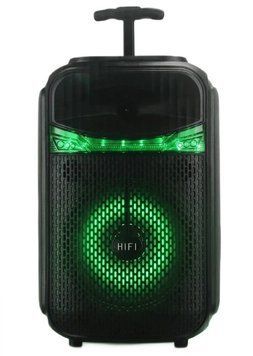 Портативна Bluetooth колонка RIAS RX-8188 10 Вт Чорний 2104619435 фото