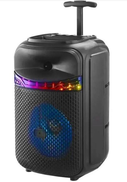 Портативна Bluetooth колонка RIAS RX-8188 10 Вт Чорний 2104619435 фото