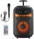 Портативна Bluetooth колонка RIAS RX-8188 10 Вт Чорний 2104619435 фото 2