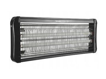 Електрична лампа від комах Vayox IK-40W 180 м2 40 Вт 2500 В Чорна iz16840 фото